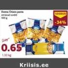 Allahindlus - Donna Chiara pasta
erinevad sordid
500 g