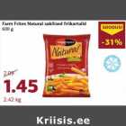 Allahindlus - Farm Frites Natural sakilised friikartulid
600 g