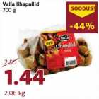 Allahindlus - Valla lihapallid
700 g