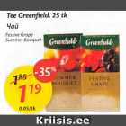 Allahindlus - Tee Greenfield, 25 tk