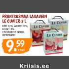 Allahindlus - PRANTSUSMAA LAUAVEIN
LE CUVIER 3 L