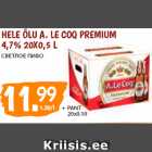 HELE ÕLU A. LE COQ PREMIUM