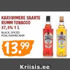 KARIIBIMERE SAARTE
RUMM TOBACCO