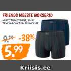 Allahindlus - FRIENDS MEESTE BOKSERID