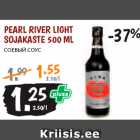 Allahindlus - PEARL RIVER LIGHT
SOJAKASTE 500 ML