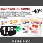 Allahindlus - BEAUTY SWEETIES KOMMID