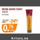 Allahindlus - MEIRA KANGE SINEP
125 G