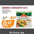 Allahindlus - HÄRMAVILI ÜHEPAJATOIT 400 G