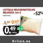 Allahindlus - LEHTSALA MAHEDAMAITSELINE
MAJONEES 500 G