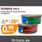 Allahindlus - SKUMBRIA 240 G