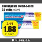 Allahindlus - Hambapasta Blend-a-med 3D white 150 ml