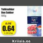 Allahindlus - Tuhksuhkur Dan Sukker 500 g