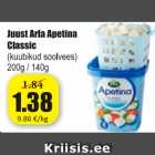 Allahindlus - Juust Arla Apetina Classic