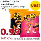 Allahindlus - Cheetos Crunchos
maisikrõpsud