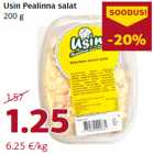 Allahindlus - Usin Pealinna salat
200 g