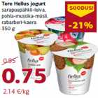 Tere Hellus jogurt