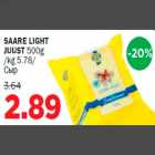 Allahindlus - SAARE LIGHT JUUST 500g