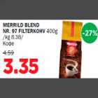 Allahindlus - MERRILD BLEND NR. 97 FILTERKOHV 400g