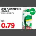 Allahindlus - LARGO PLOOMINEKTAR + INULIIN 1L