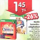 Allahindlus - Nestle hommikusöögihelbed *Cini Minis, 225g *Cheerios 215g,  