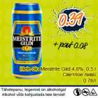 Hele õlu Meistrite Gild 4,8%, 0,5 l