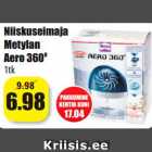 Allahindlus - Niiskuseimaja
Metylan
Aero 3600
1tk