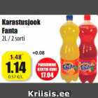 Allahindlus - Karastusjook
Fanta