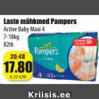 Mähkmed - Laste mähkmed Pampers