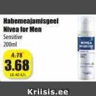 Allahindlus - Habemeajamisgeel
Nivea for Men