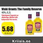 Allahindlus - Viski Grants The Family Reserve