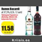 Allahindlus - Rumm Bacardi