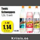 Allahindlus - Tonic
Schweppes