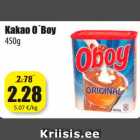 Allahindlus - Kakao O´Boy
450g