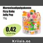 Allahindlus - Marmelaadipulgakomm
Fizzy Baby
Jelly Pop
15g