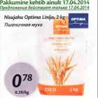 Allahindlus - Nisujahu Optima Linija, 2 kg