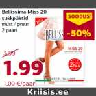 Allahindlus - Bellissima Miss 20 sukkpüksid