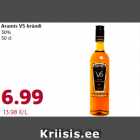 Allahindlus - Aramis VS brändi
30%
50 cl