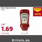 Allahindlus - Heinz Original ketšup
700 g