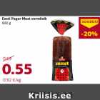 Allahindlus - Eesti Pagar Must vormileib
600 g