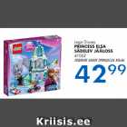 Allahindlus - Lego Disnev PRINCESS ELSA SÄDELEV JÄÄLOSS 41062