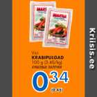 Allahindlus - Vici KRAABIPULGAD 100 g