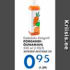 Allahindlus - Kadarbiku Köögivili PORGANDIÕUNAMAHL 500 ml