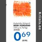 Allahindlus - Kabarbiku Köögivili BEEBI PORGAND 250  g