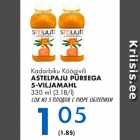 Allahindlus - Kadarbiku Köögivili ASTELPASU PÜREEGA 5-VILJAMAHL 330 ml