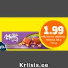 Allahindlus - Milka tervete pähklitega šokolaad, 250 g