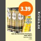 Allahindlus - Hele õlu Warsteiner Premium