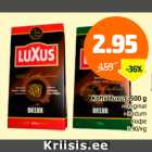 Allahindlus - Kohv Luxus, 500 g