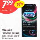 Allahindlus - Kondoomid Performax Intense