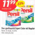 Duo-geelkapslid Expert Color või Regular