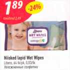 Allahindlus - Niisked lapid Wet Wipes 